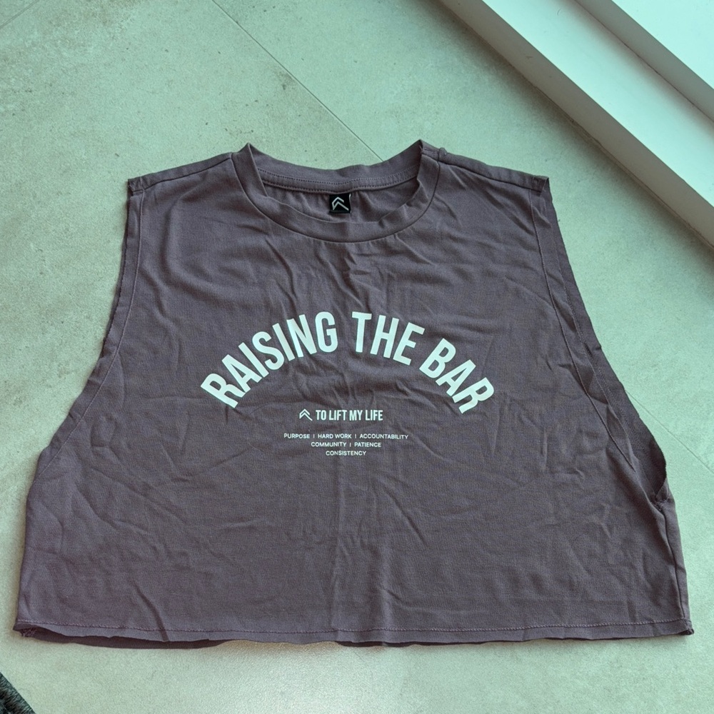 Oner Active Muscle Tee in Dusty Purple